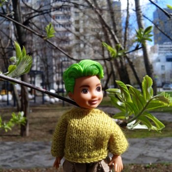 Мальчишка-русалк от Mattel и апрель