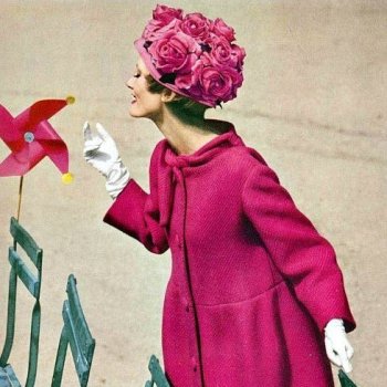 Розовые пальто двух самых счастливых десятилетий ХХ века