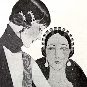 Ювелирные украшения Ар Нуво-Арт Деко