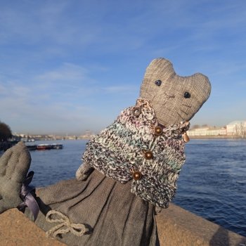 На берегах Невы можно встретить...