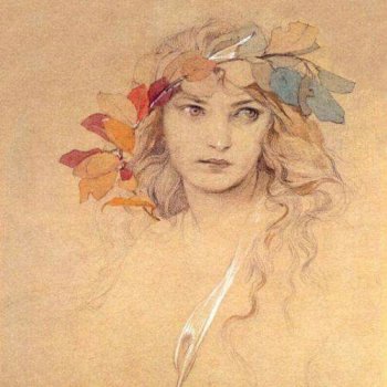 Феи Ар Нуво и Дивы Арт Нуво 1900-1930