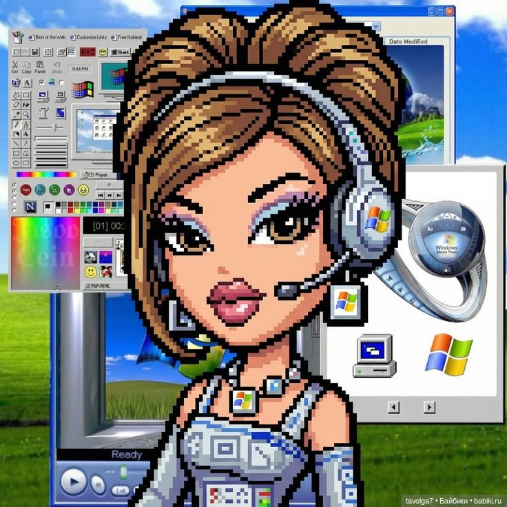 1990е, 2000е - стиль Y2K 2020е