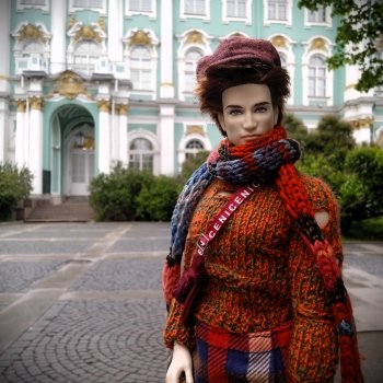 Эдик в Питере!