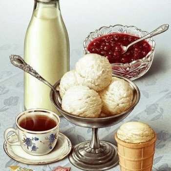 Мороженое, чай и напитки СССР