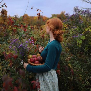 Soft Summer-Autumn - в стиле Cottagecore