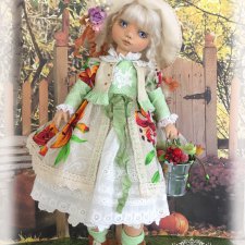 Коллекционная, авторская кукла