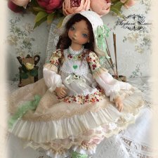 Коллекционная авторская кукла