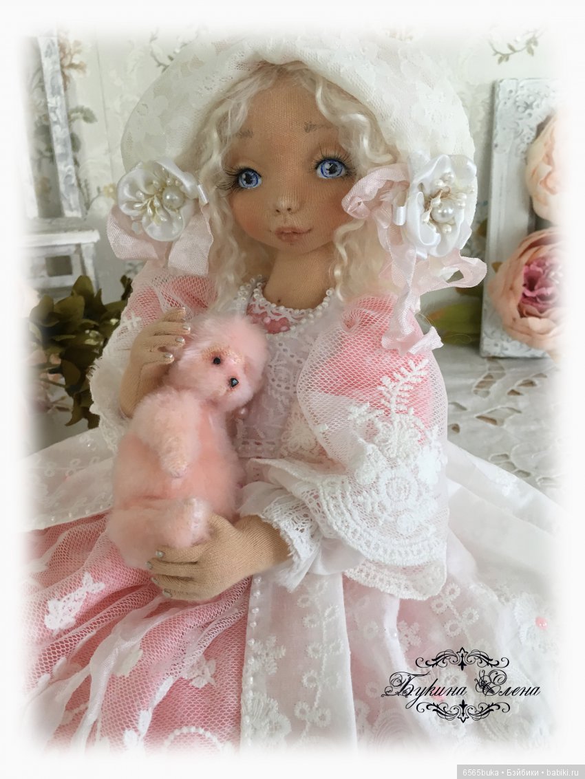 Миленочка, настоящая воздушная девочка