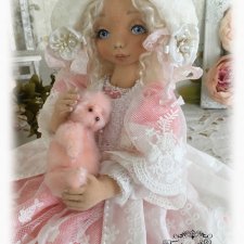 Миленочка, настоящая воздушная девочка