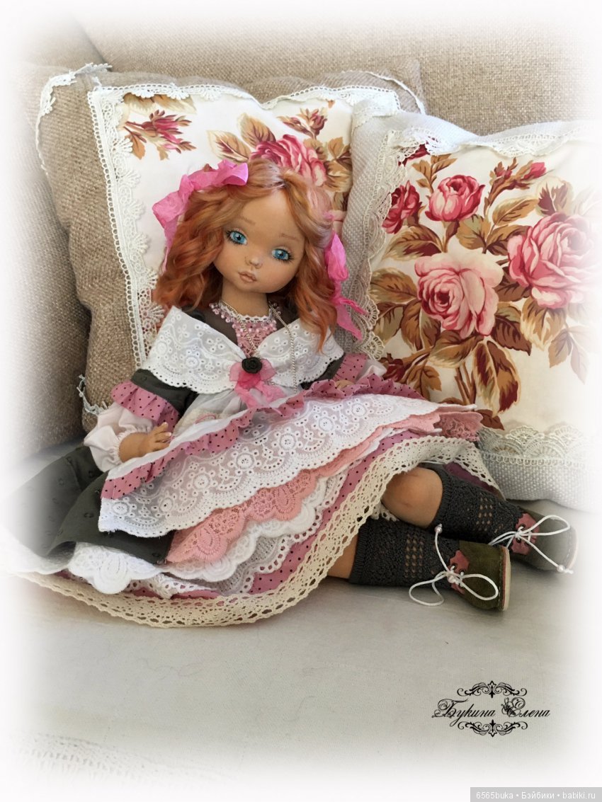 Немного меняю образ Глашеньки