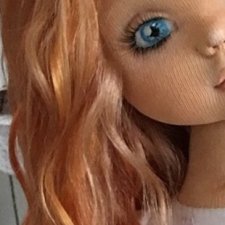 Коллекционная текстильная кукла