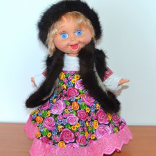 Первая одежда для первых кукол Galoob baby face