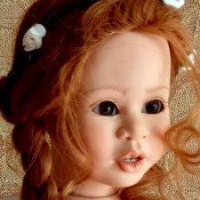 Ивана, девочка от Christel Florchinger.Оригинал.Временно снято с продажи. Ивана, девочка от Christel Florchinger.Оригинал.Временно снято с продажи.