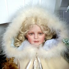 Марта, девушка со старинной открытки Марта, девушка со старинной открытки