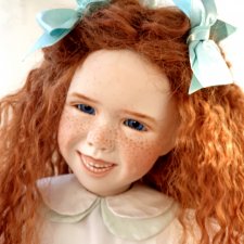 С ней и солнце ярче и весна  милей.Ребекка от Сюзан Крей.