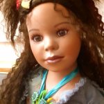 Красивая  мулаточка.Временно 20000