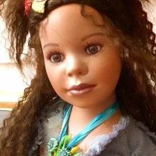 Красивая  мулаточка.Временно 20000