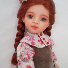 Каролина, ООАК куклы Паола Рейна (Paola Reina)