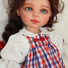 Катюша, ООАК куклы Паола Рейна