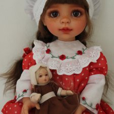 Сашенька, ООАК куклы Паола Рейна