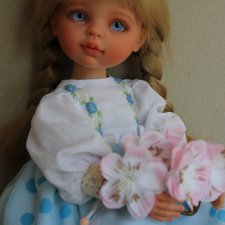 Лучизара, ООАК куколки Паола Рейна