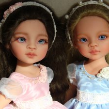 Дафна и Лилиана, ООАК кукол Paola Reina