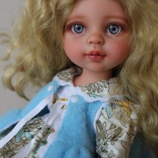 Эшли, ООАК куклы Паола Рейна