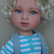 Сонечка, ООАК Карлотты Vestida de Azul .