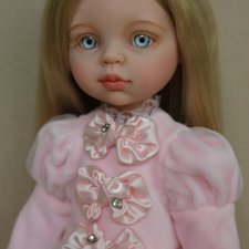 Клавдия, ООАК куклы Paola Reina