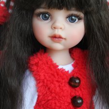 Ягодка-малинка, ООАК куклы Paola Reina