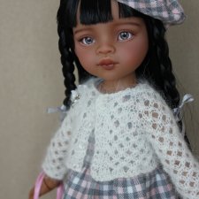 Люси, маленькая парижанка, OOАК Мэйли Paola Reina