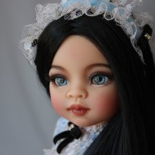 Дама трёф, Дама пик и Дама червей, ООАК Paola Reina