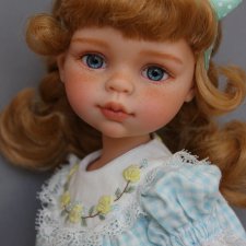 Ясенька, ООАК кукол Paola Reina