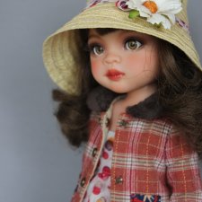 Марьяша, Настёна и Саша, ООАК кукол Паола Рейна Paola Reina