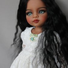 Жасмин, ООАК кукол Paola Reina