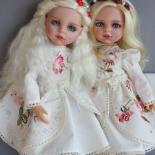 Принцессы, ООАК кукол Паола Рейна   Paola Reina