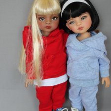 Мишель и Марисса, малышки - крутышки