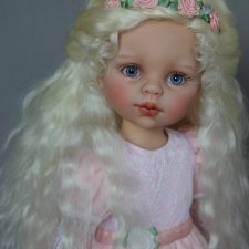 Анаис, ООАК кукол Paola Reina