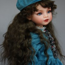 Принцессы 2 ООАК кукол Паола Рейна