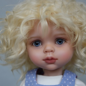 Малышка, кастом куколки от Паола Рейна