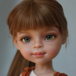 Кастом, ооак куклы Маники - Рапунцель Paola Reina