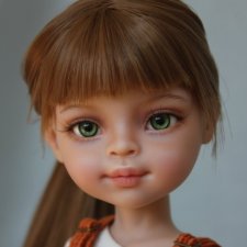 Кастом, ооак куклы Маники - Рапунцель Paola Reina