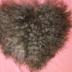 Шкурка для кукольных волос.