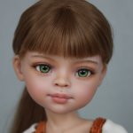 Кастом, ооак куклы Маники - Рапунцель Paola Reina