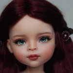 Кастом, ооак куклы Лиу Paola Reina