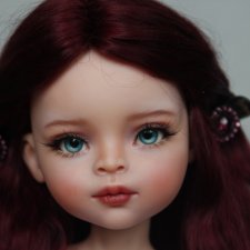 Кастом, ооак куклы Лиу Paola Reina