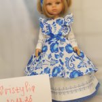 Нарядное платье для Paola Reina