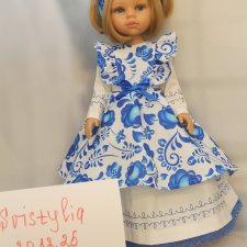 Нарядное платье для Paola Reina