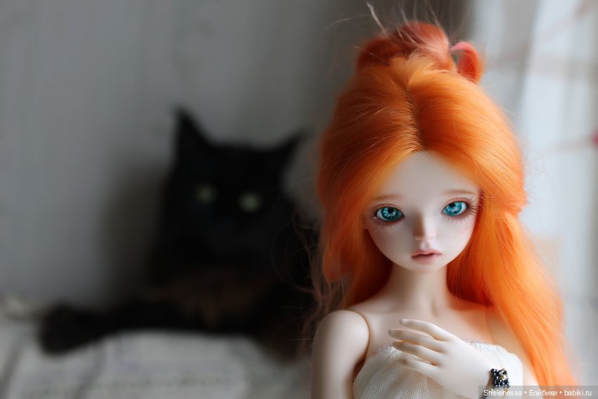 Котики и куколки - это — Куклы Fairyland (ФэйриЛэнд): BJD (БЖД)