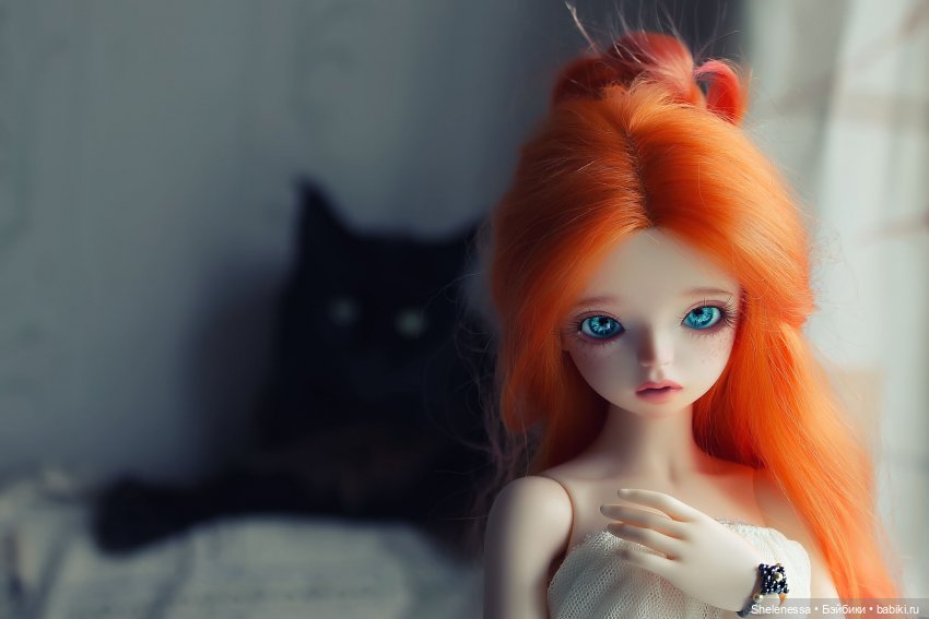 Котики и куколки - это — Куклы Fairyland (ФэйриЛэнд): BJD (БЖД) (фото 2)